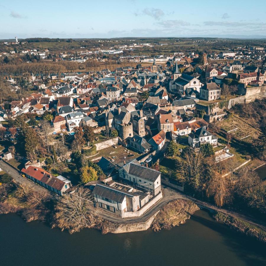 Apartament F3 Bord De Loire Complet Decize Zewnętrze zdjęcie